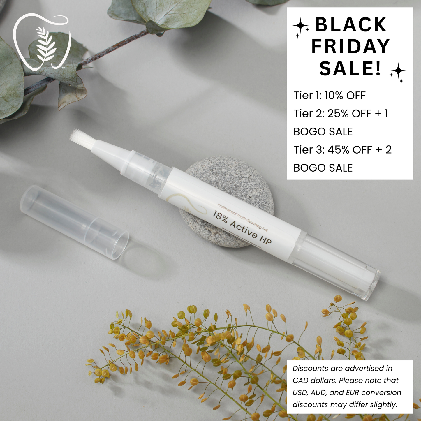 Signature Fern Gel™ Guided Pen 18% HP Active- Professional Use
