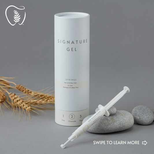 Signature Fern Gel™ Pro 25% HP Active - Clinical Use