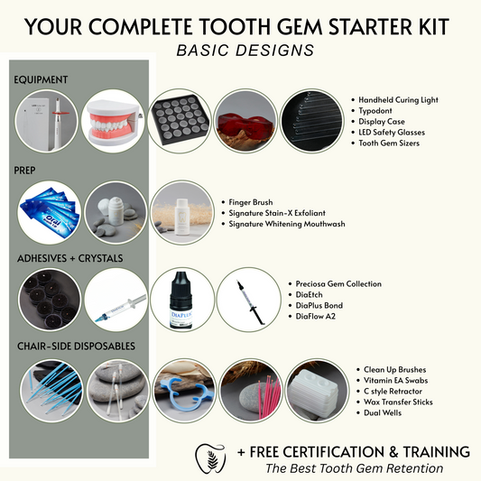 Tooth Gem Starter Kit (Basic)