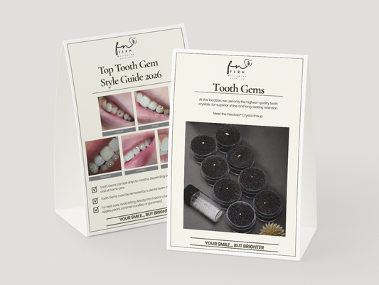 Clinic Pack- Tooth Gem Marketing Tent