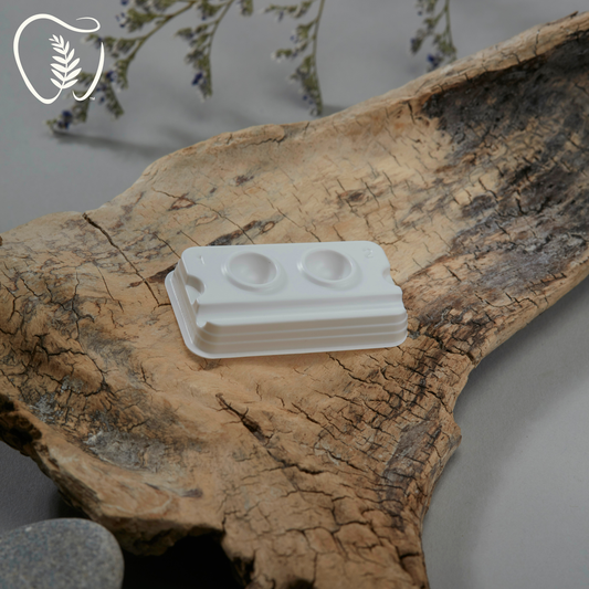 Dual Wells | Tooth Gem Product Wells