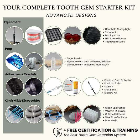 Tooth Gem Starter Kit (Advanced)