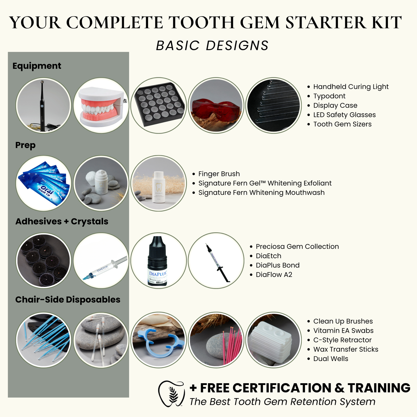 Tooth Gem Starter Kit (Basic)