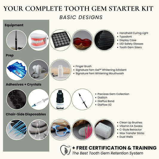Tooth Gem Starter Kit (Basic)