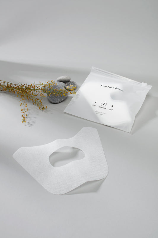 Teeth Whitening Face Gauze